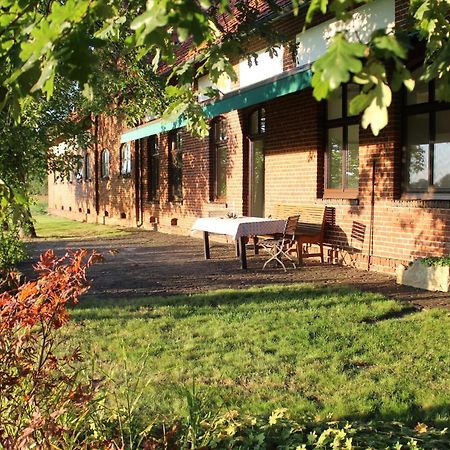 Ferienhaus auf Gut Sautmannshausen Haselünne Exterior foto