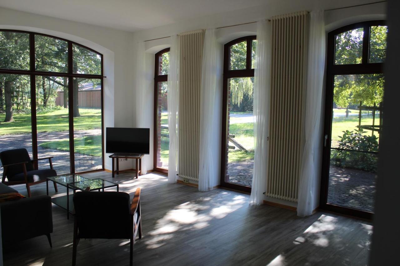 Ferienhaus auf Gut Sautmannshausen Haselünne Exterior foto