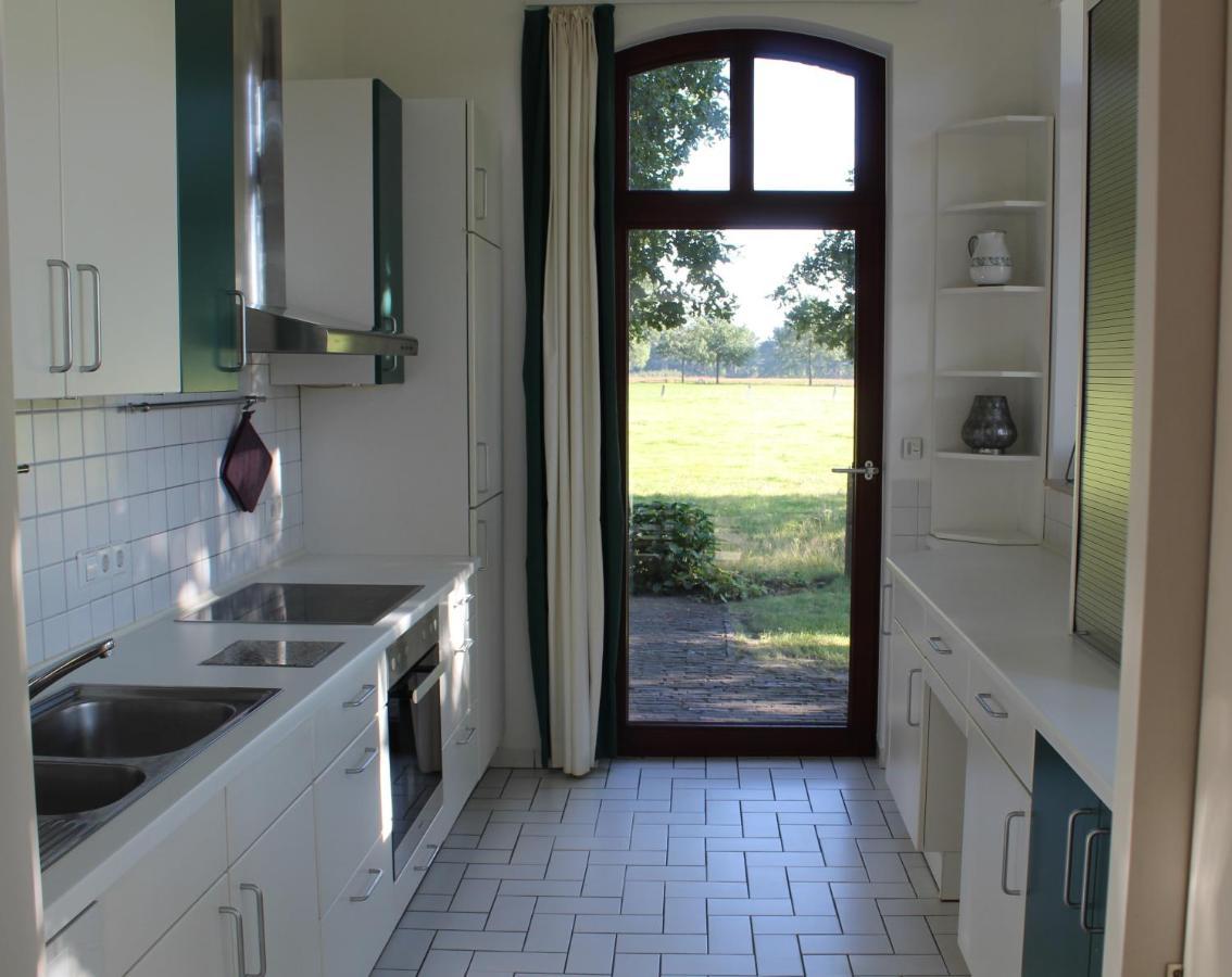 Ferienhaus auf Gut Sautmannshausen Haselünne Exterior foto