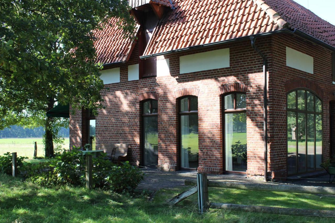 Ferienhaus auf Gut Sautmannshausen Haselünne Exterior foto