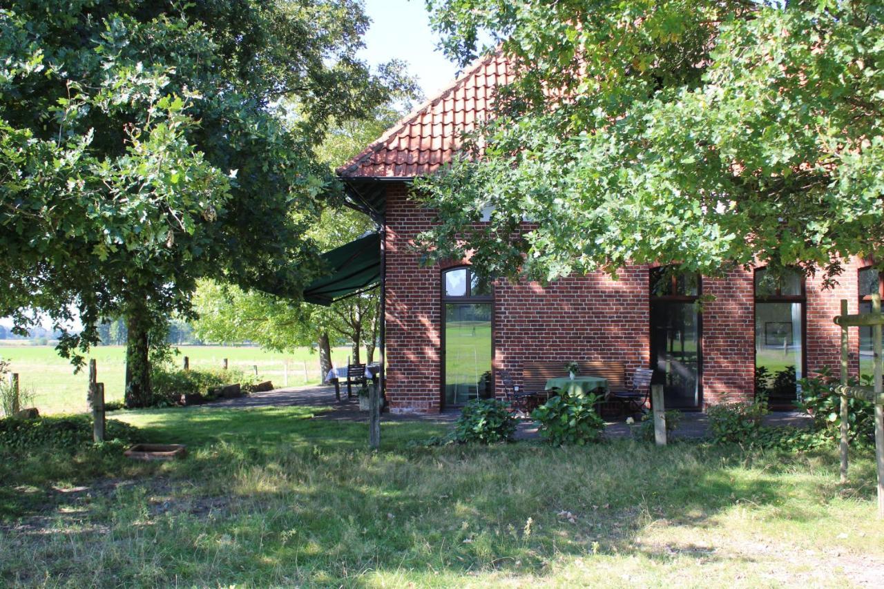 Ferienhaus auf Gut Sautmannshausen Haselünne Exterior foto