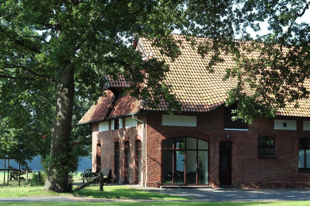 Ferienhaus auf Gut Sautmannshausen Haselünne Exterior foto