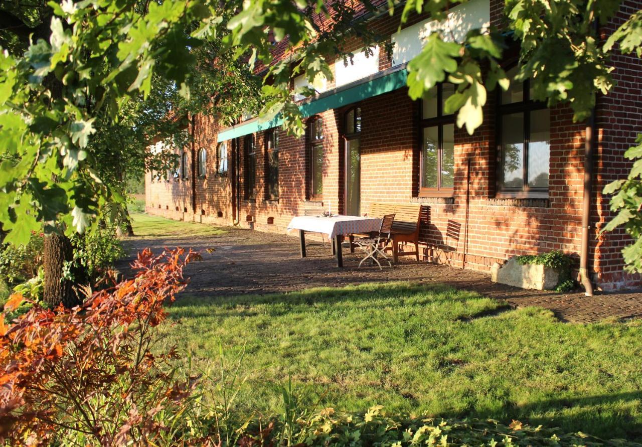 Ferienhaus auf Gut Sautmannshausen Haselünne Exterior foto