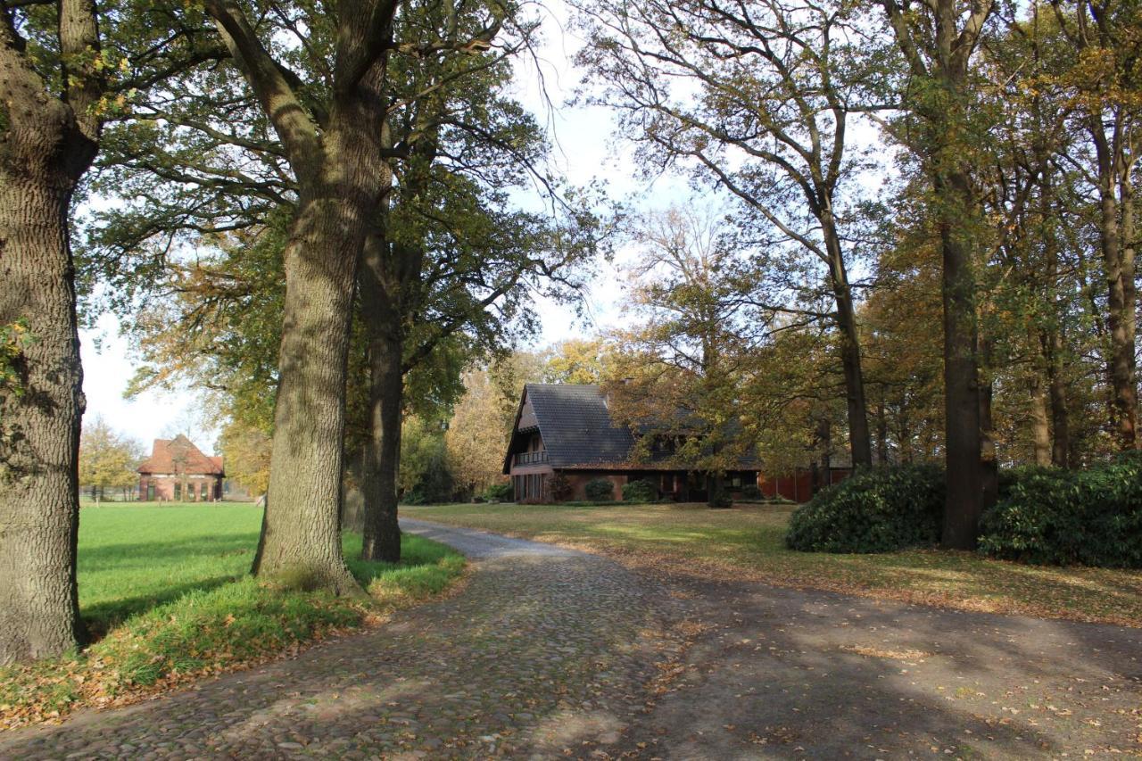 Ferienhaus auf Gut Sautmannshausen Haselünne Exterior foto